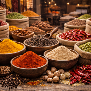 Spices & Agricultural Products